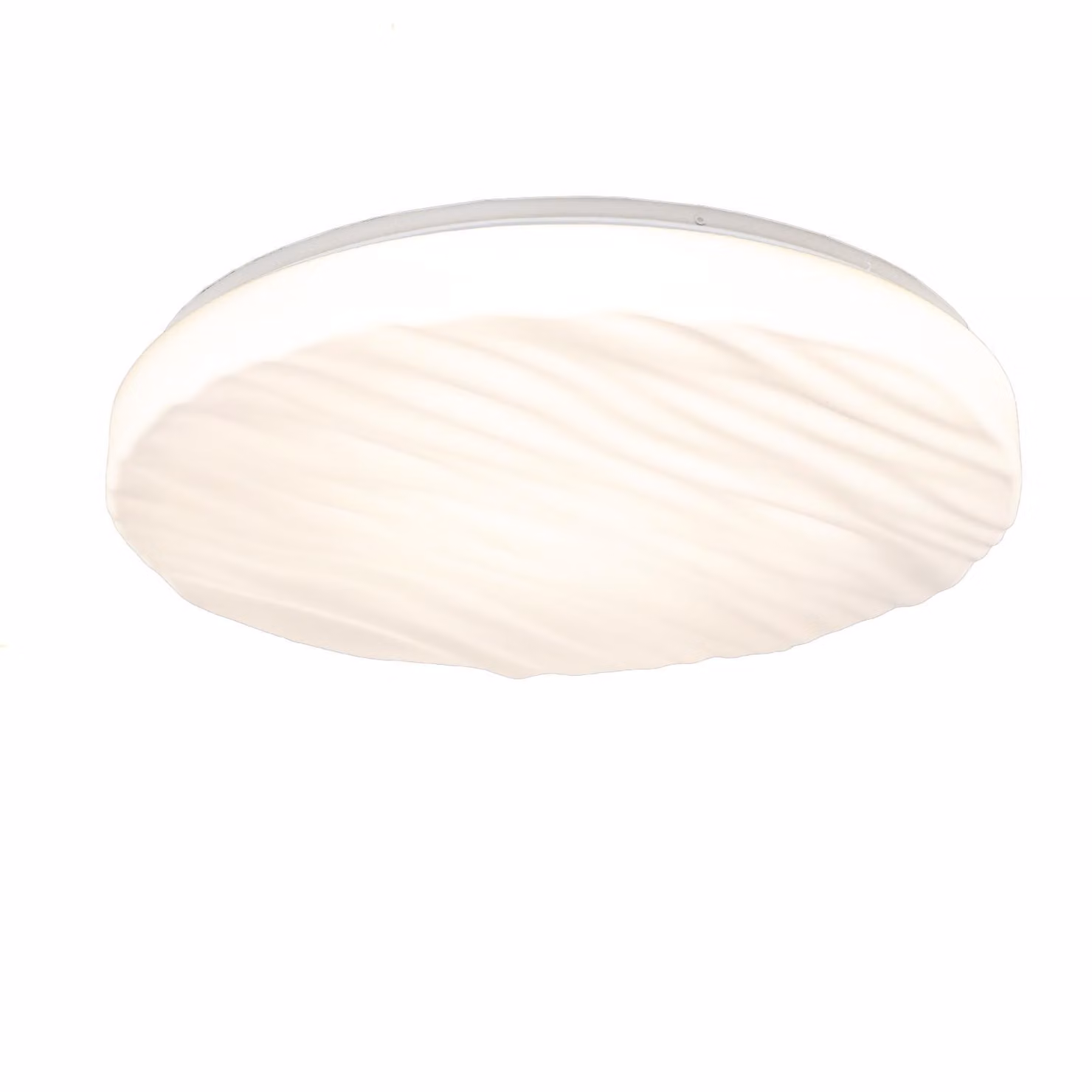 Plafoniera LED D480×90 mm AC230V 40W, CE ROHS, CCT 3000–4000–6000K