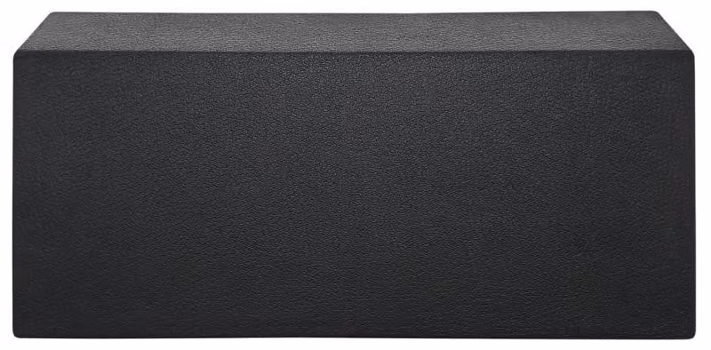 Cuscino da bagno BRENTO, antracite