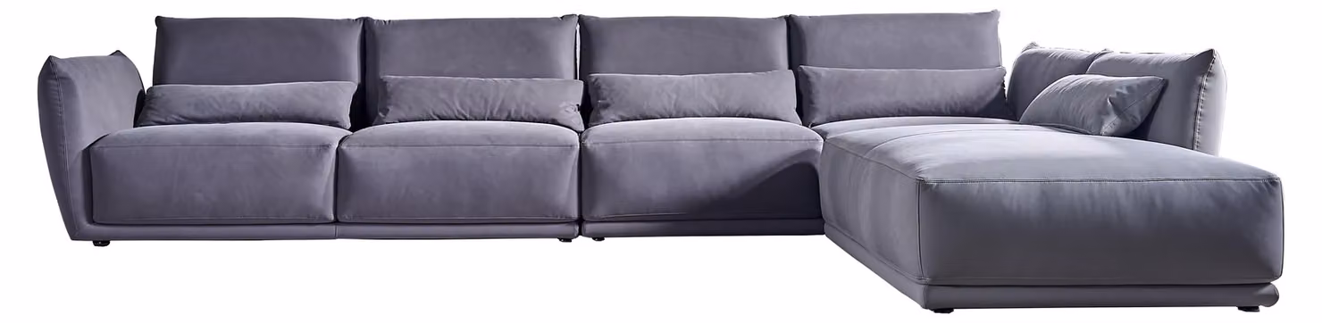 Ecksofa Couch Polster Sofa Wohnlandschaft Italienische Wohnzimmer Möbel Ecke