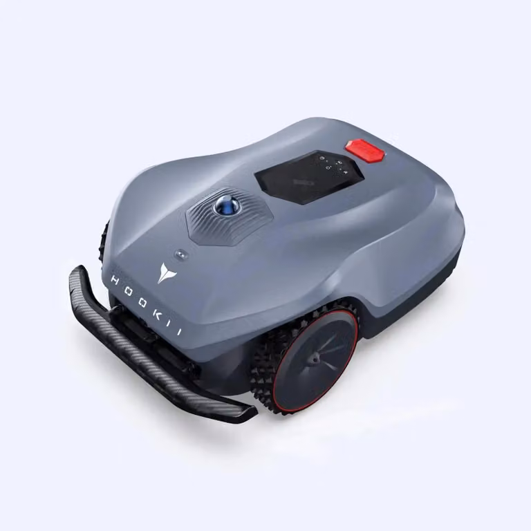 Tagliaerba robotizzato - X LE-1500 Tex - Larghezza di taglio: 28 cm - Altezza di taglio: 30–85 mm - Navigazione LiDAR/AI - Rilevamento ostacoli - Sistema antifurto con localizzazione