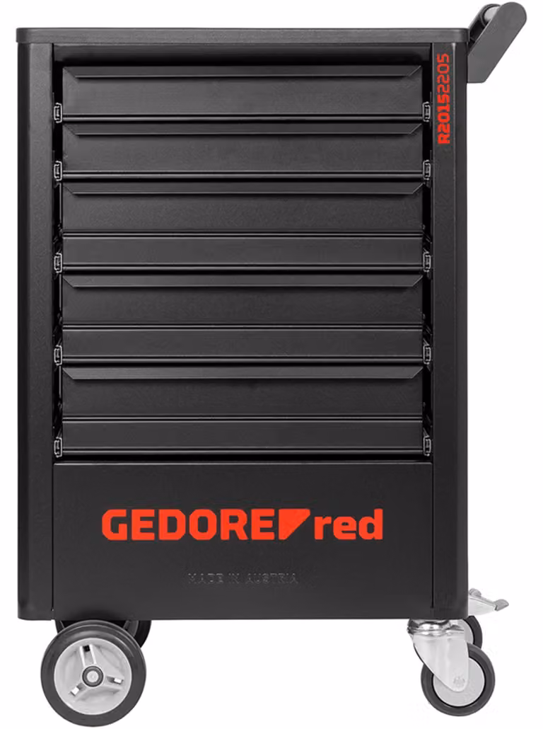GEDORE rosso R20152205 Carrello GEDWorker 5 cassetti, 3301675