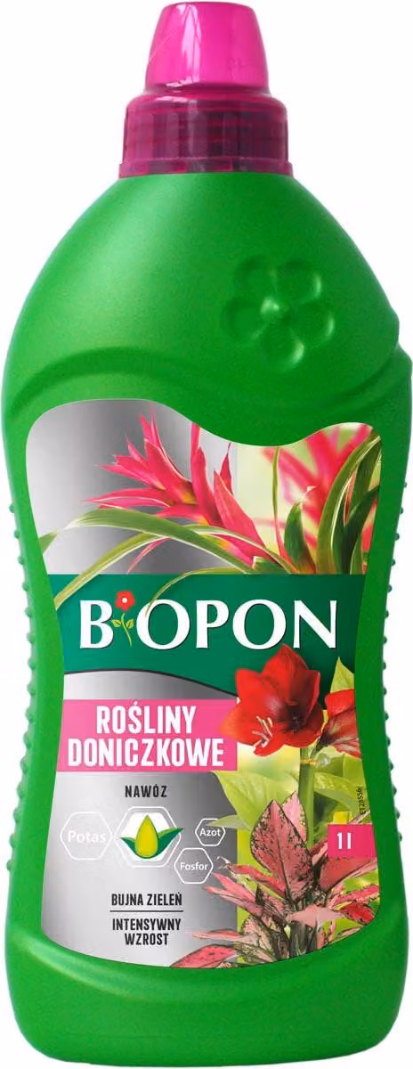 Concime per piante in vaso Piante da fiore Piante ornamentali Piante da appartamento Concime liquido 1L