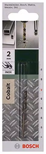 Bosch 2609255063 Punta Metallo, HSS-CO, 2X29X49, 135°