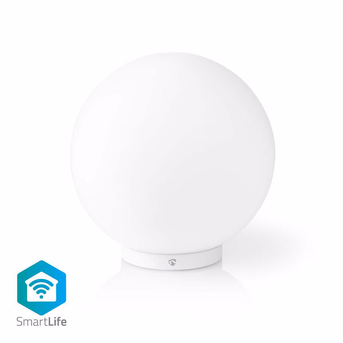 NEDIS Stimmungslicht WLAN D:20cm 360lm RGB 2700-6500K 5W Glas WIFILM10CWT
