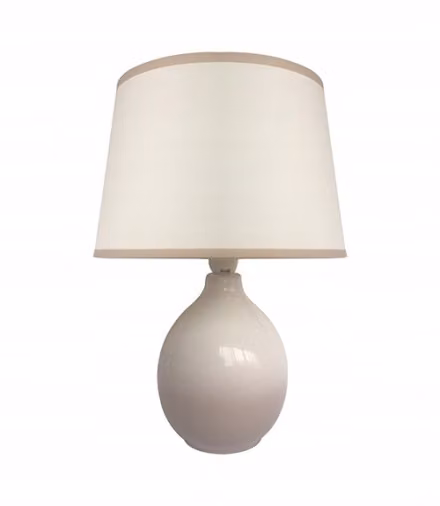 Lampada da tavolo ROMA E14 GREY IDEUS 2074