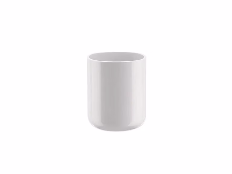 Birillo Portaspazzolino - Bianco