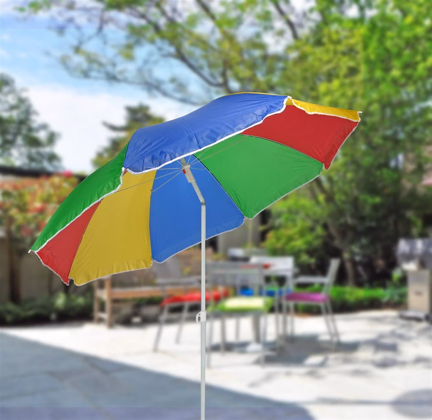 HI Strandscrm 150 cm Multicolore