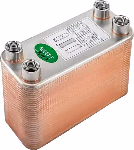 Scambiatore di calore, acciaio inox, birra domestica, 60 piastre