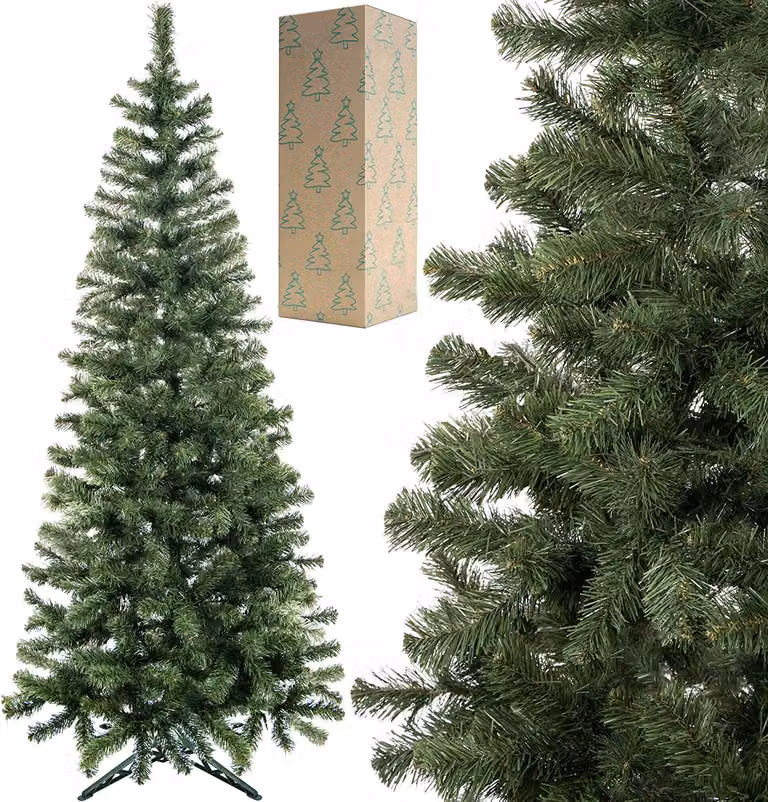 Albero di Natale abete verde 150 cm