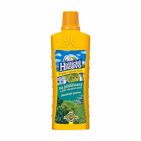 Fertilizzante per conifere con guano 500ml