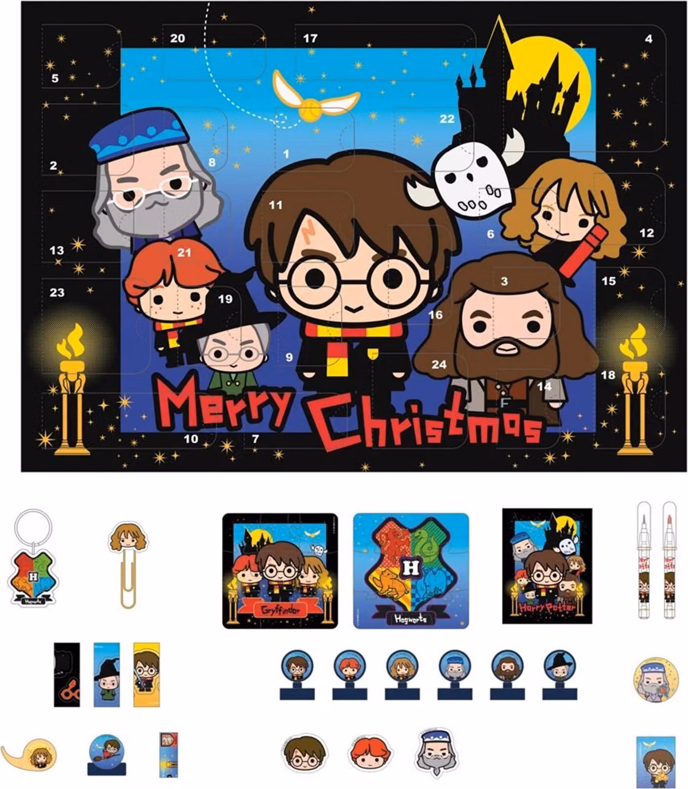 Calendario dell'Avvento di Harry Potter
