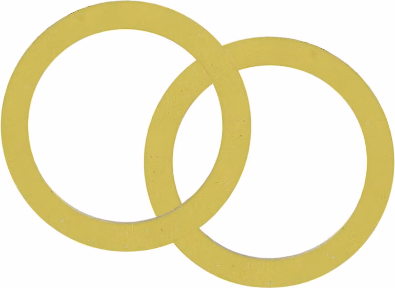 Guarnizione per accessori in ghisa eco 1/2 eco 2 pezzi