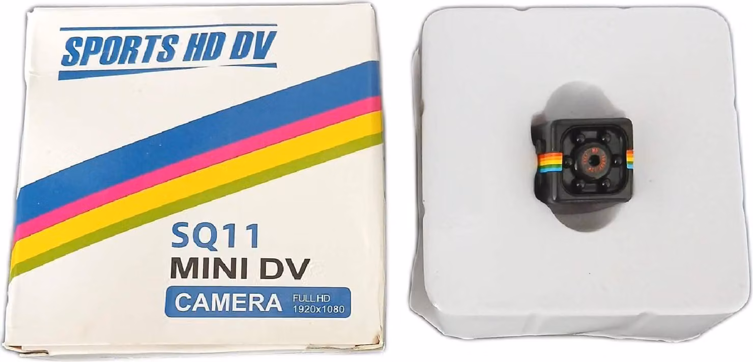 LEOFLA Microcamera HD Mini Videocamera Visione notturna Spia compatta Ultra Moderna