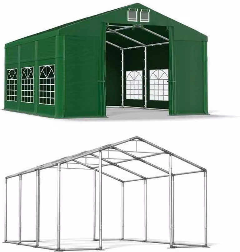 5x6 Partito Verde Tenda WINTER ISD