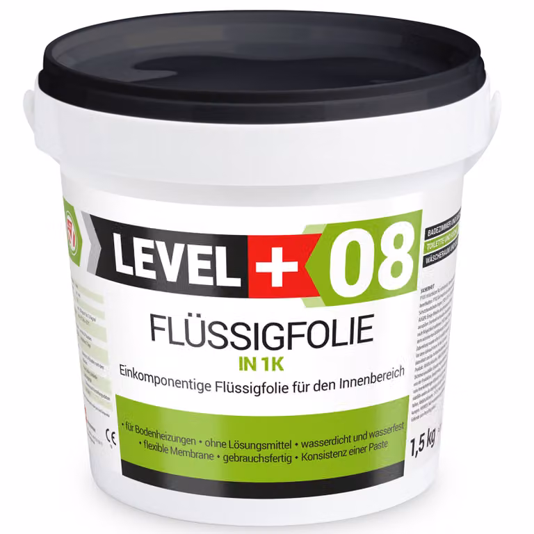 Film liquido 1,5 kg Impermeabilizzazione di livello+08