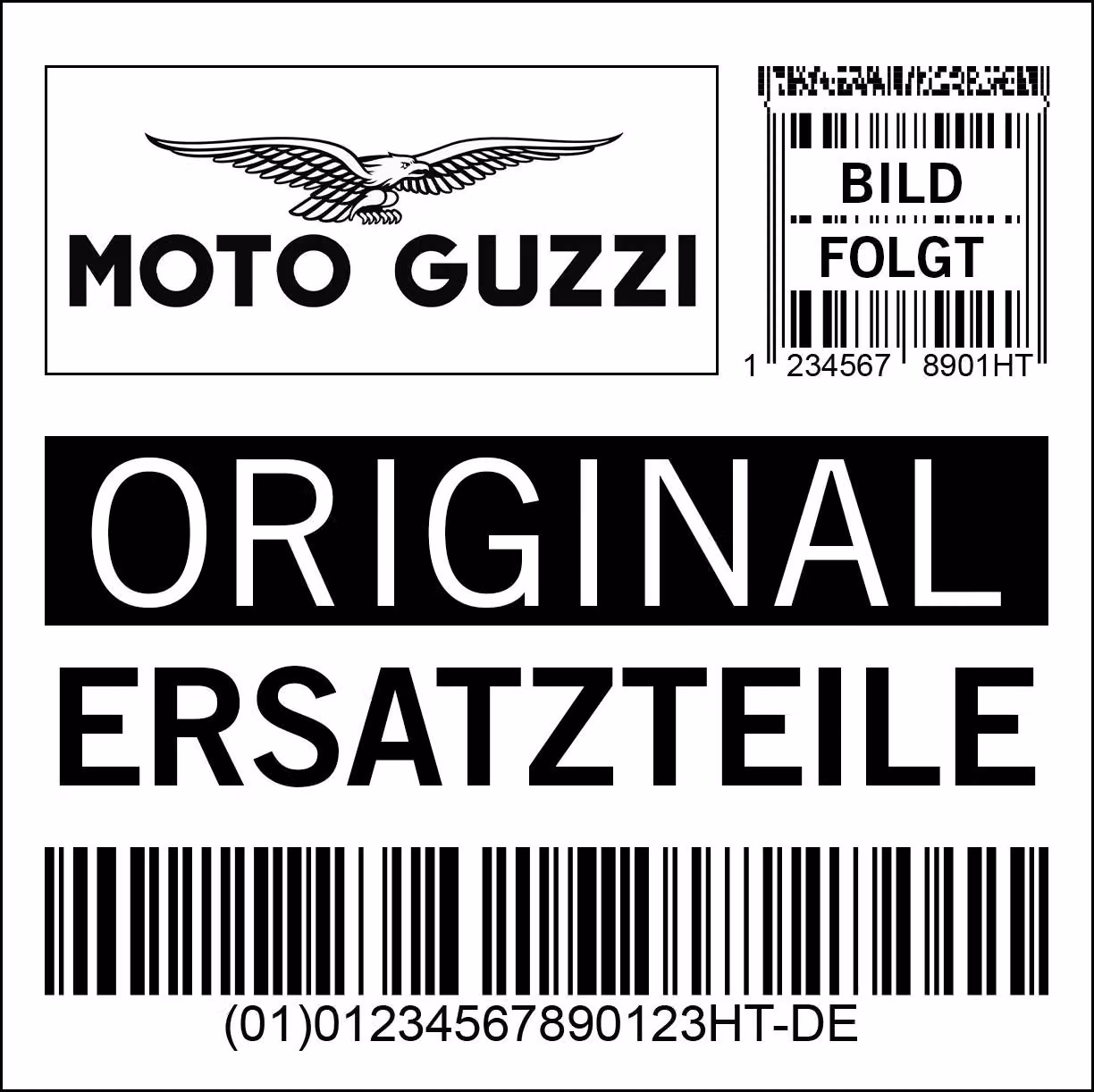 Cilindro per Moto Guzzi, codice B015123