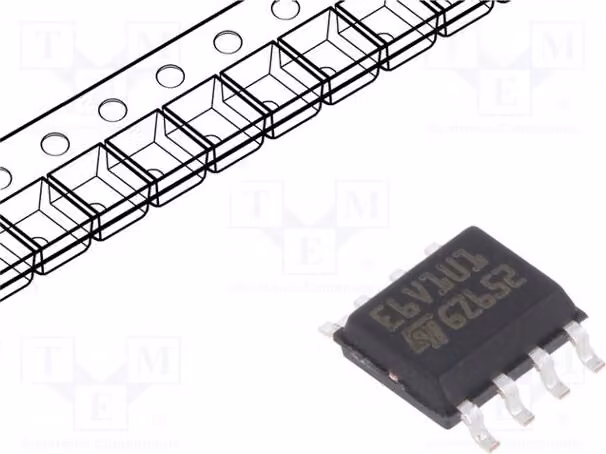 3x Diodo: Array TVS, anodo comune A6V1U1RL, diodi di protezione – tipo a giunzione, 6,1V, 200W