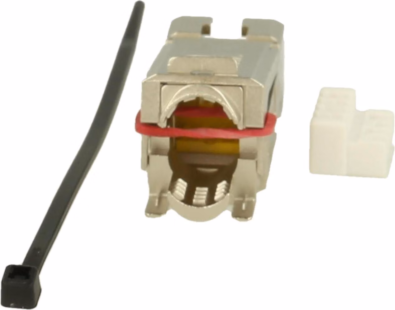 HARTING Han RJ45 Presa cavo Cat.5 Inserto presa (F) Connessione a taglio (contatti IDC), 4 poli 50V, 1A - 1 pezzo