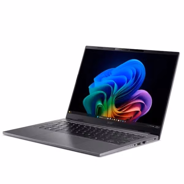 Notebook Acer TravelMate X4 14 AI TMX414-51-TCO 507M da 14 pollici, Intel Core Ultra 5 226V, 16GB RAM, 1TB SSD, Grigio NX BPUET 002