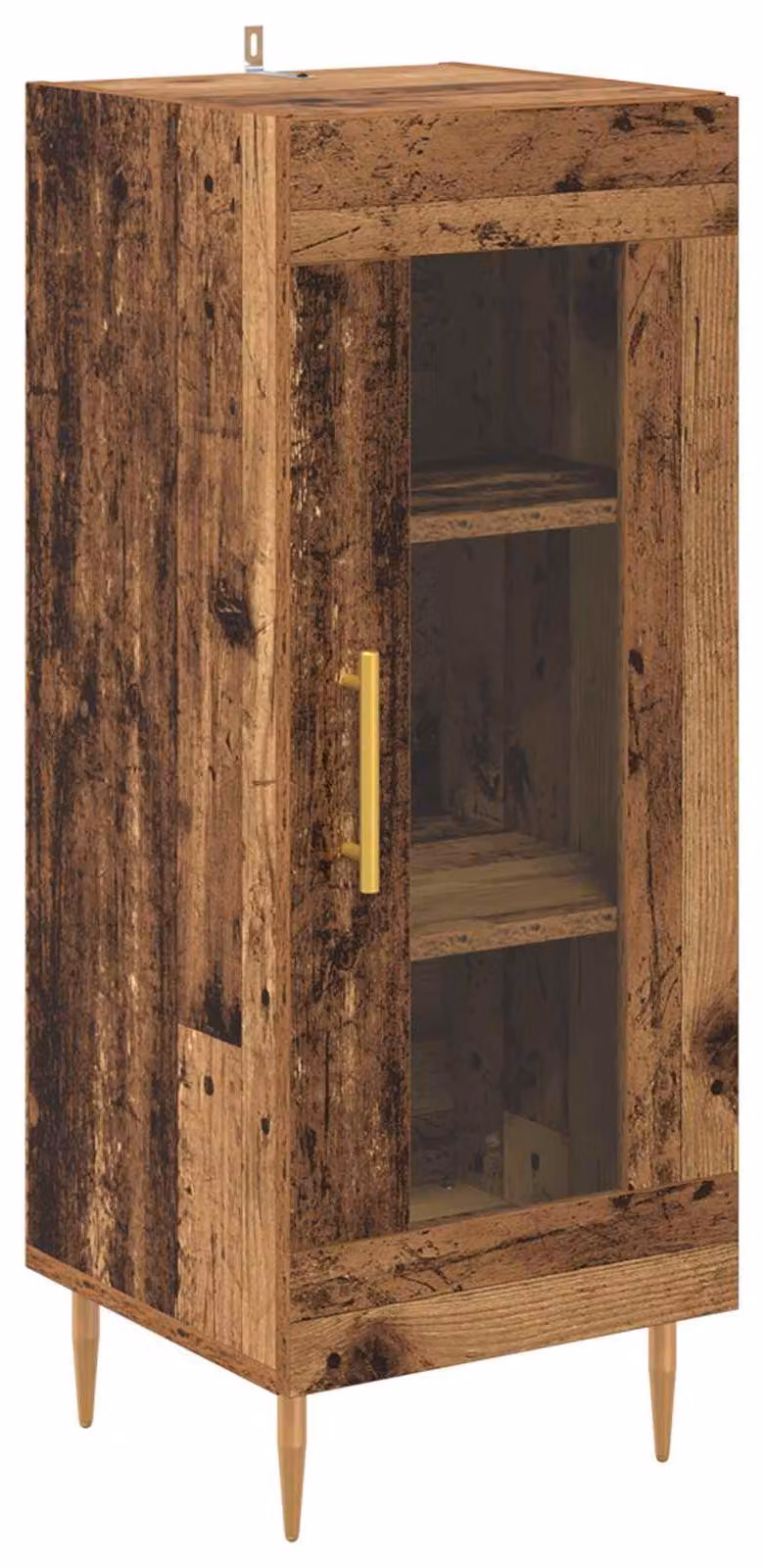Credenza Legno vecchio 34 x 34,5 x 90 cm Legno multistrato