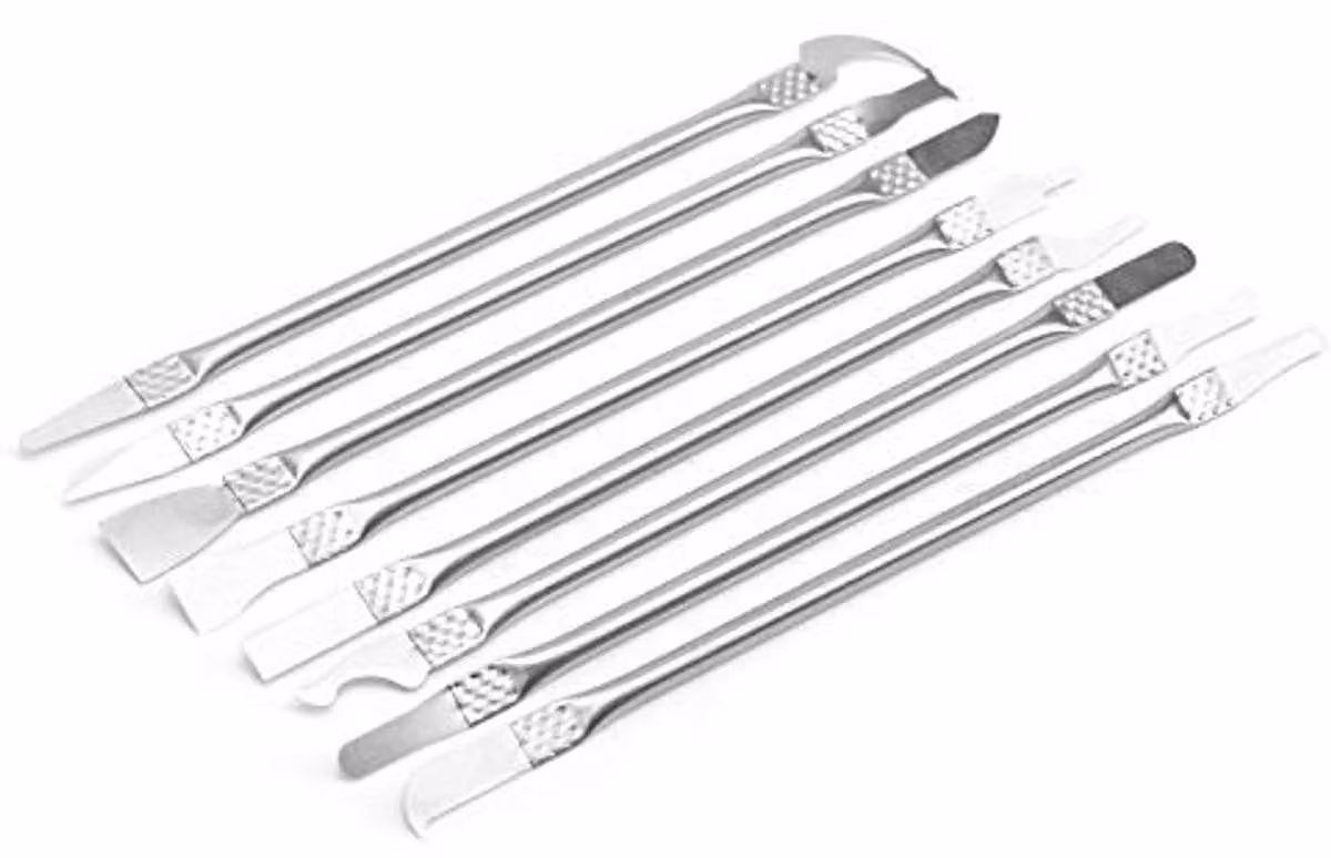 Strumento per la rimozione di chip (IC) 8-in-1 - Kit di riparazione professionale per dispositivi mobili - Leggero e maneggevole