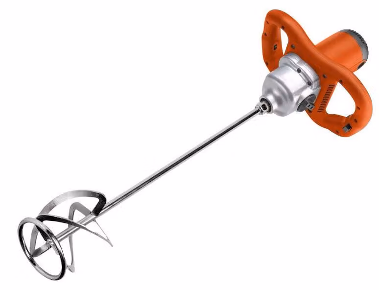 EXTOL PREMIUM 8890601 Miscelatore da costruzione, due velocità, 1600 W