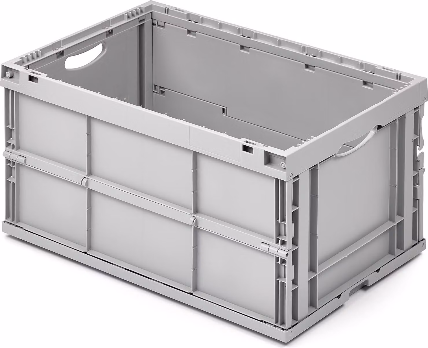 ALUTEC Faltbox aus Kunststoff (60x40x32cm, lebensmittelecht, -40/+80Ã¥¡C)