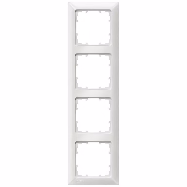 Telaio 4x 293x80mm alluminio/mt - Telaio quadruplo alluminio 5TG2554-3