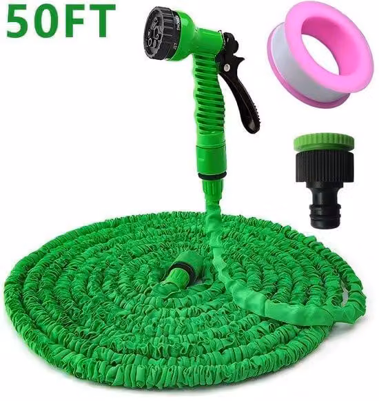Set di spruzzatori ad alta pressione per autolavaggi, set di spruzzatori verde, 15 metri