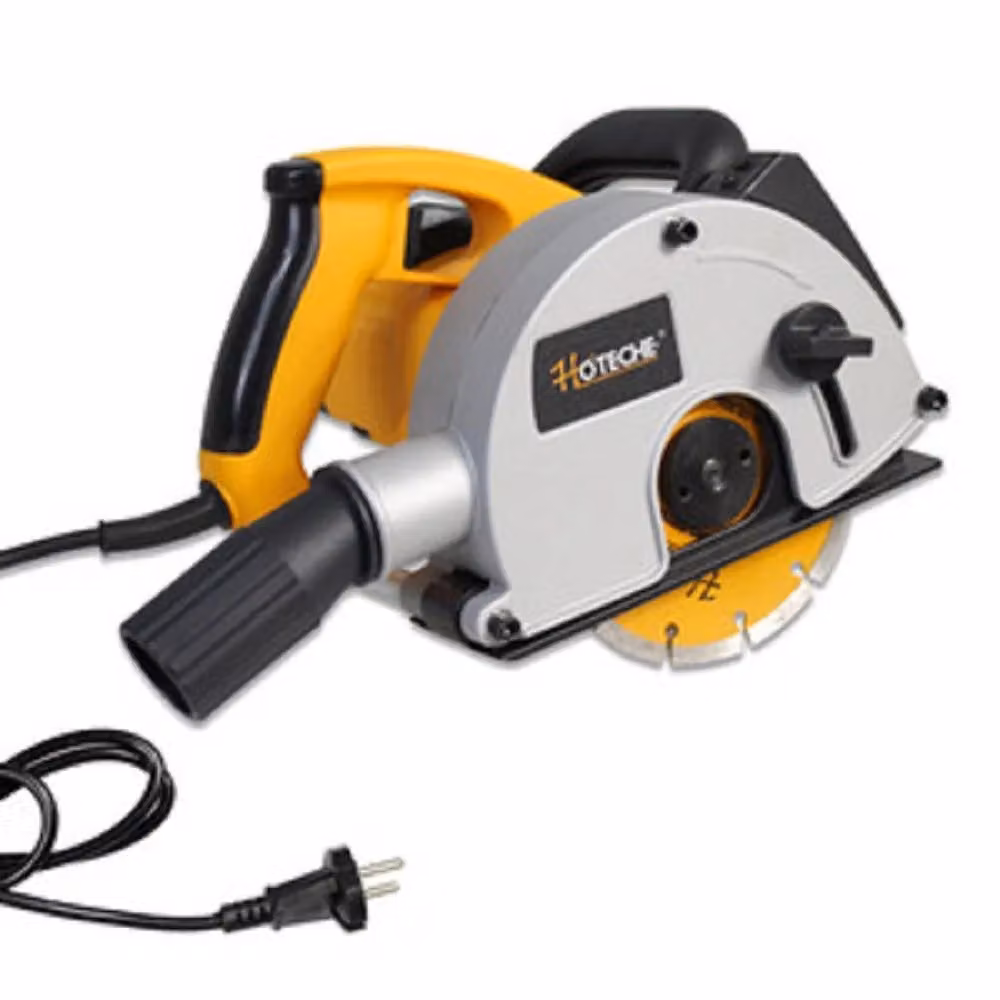 Scanalatrice Tracciatrice Professionale Trade Shop 1700W per Muro e Cartongesso, Gialla – 2