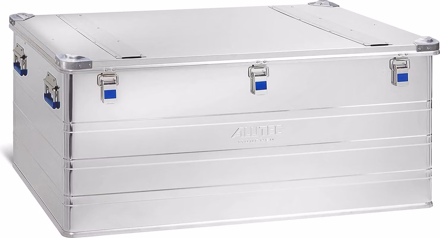 ALUTEC Aluminiumbox INDUSTRY 425 (1160x755x485mm, staub-/spritzwassergeschützt)