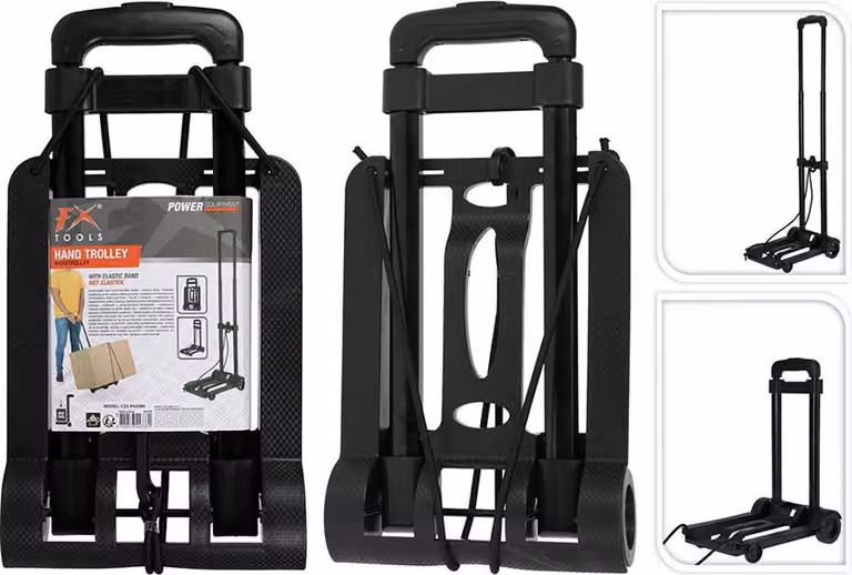 Timone pieghevole 30 kg con cinghia KO-C22954380