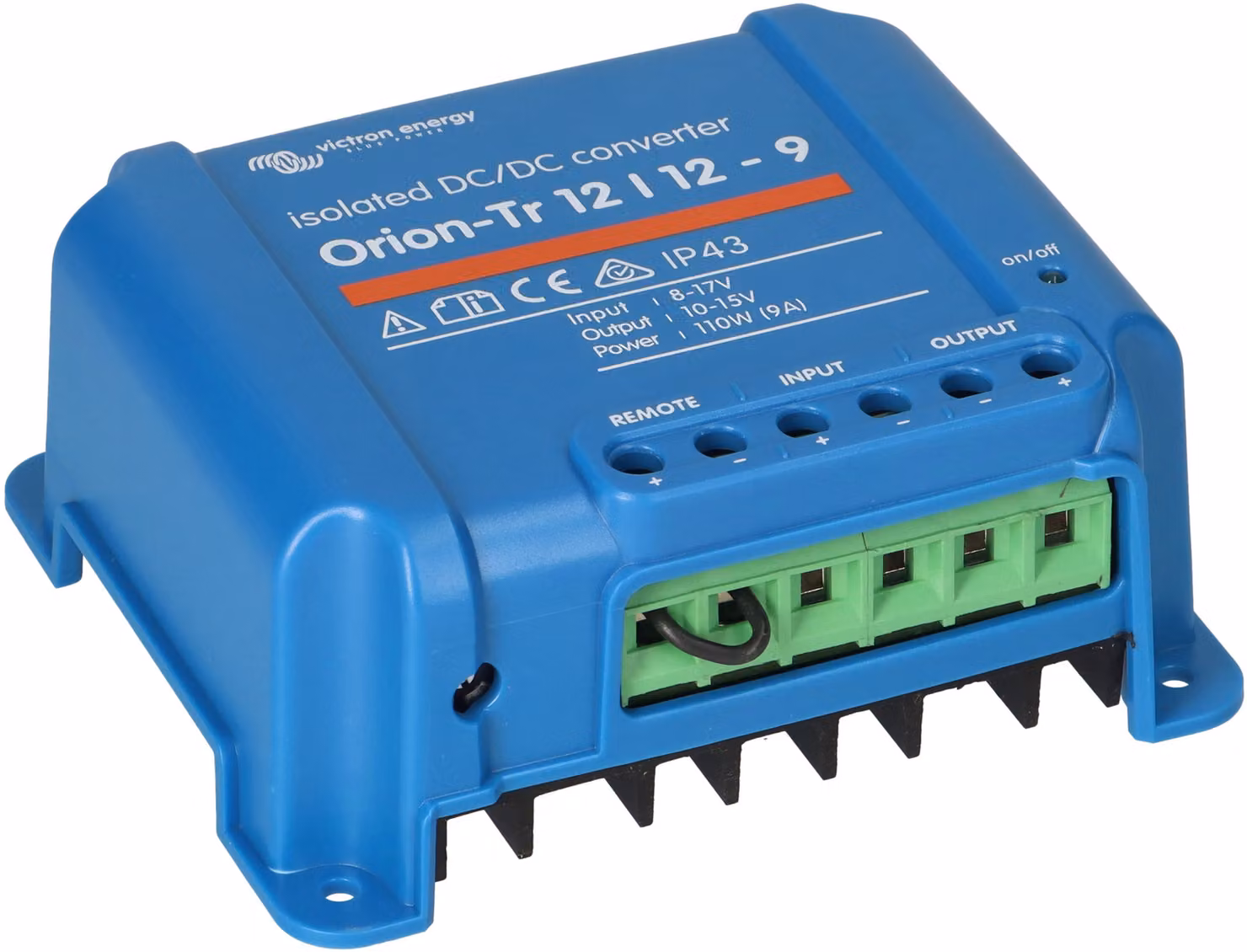 Convertitore CC-CC Victron Orion Tr 12V 9A 110W