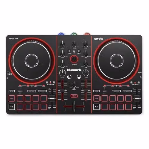 Controller DJ Numark Party Mix III Black e White – 2