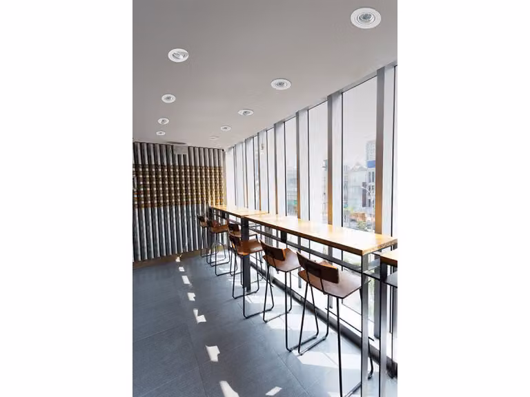AZzardo Caro 2 Quadrat Aluminium