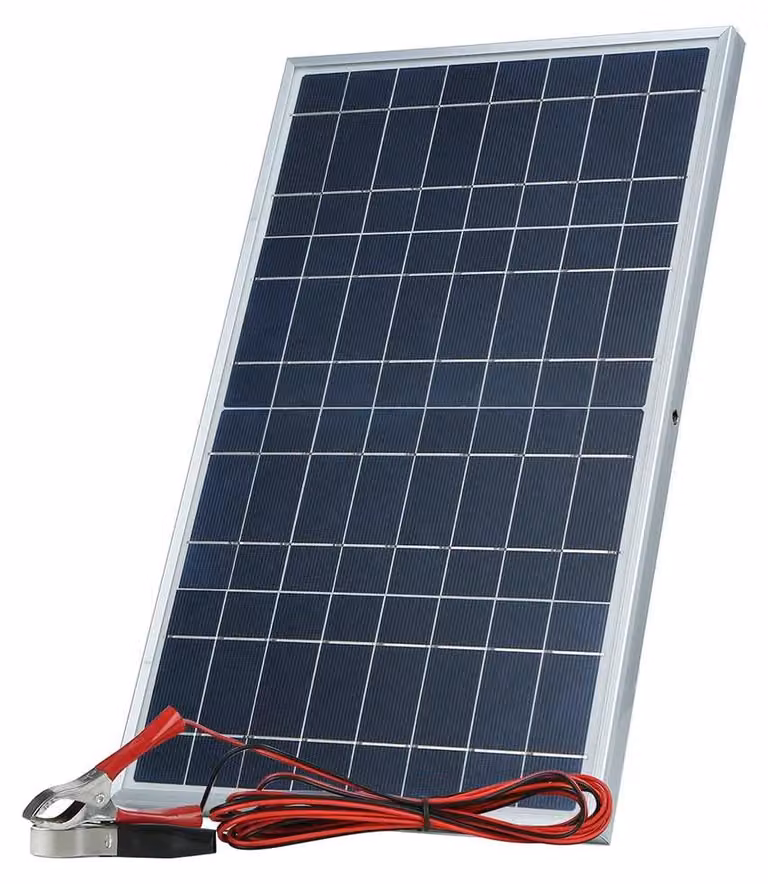 Kit pannello solare da 10 W, monocristallino, 12 V, portatile