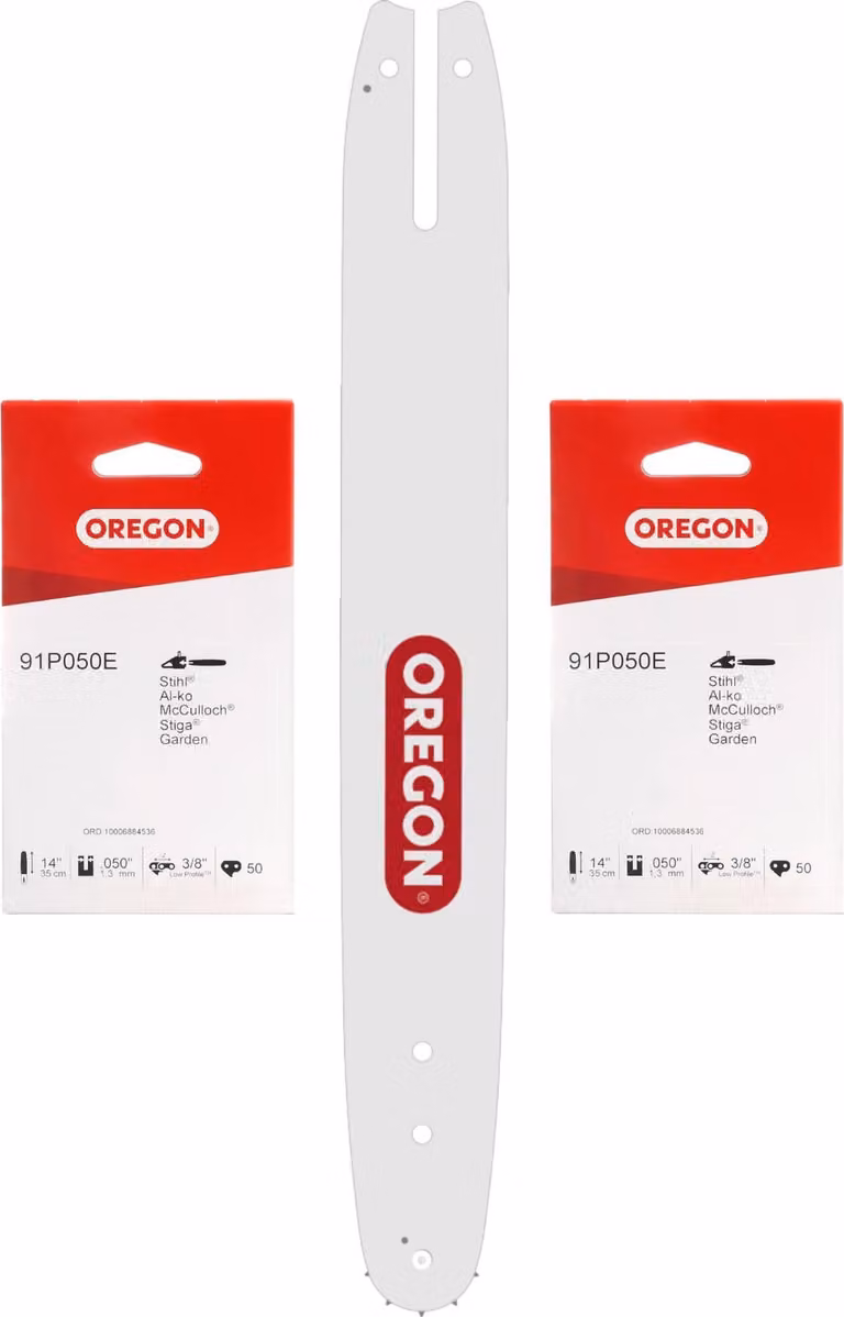 Oregon Combo barra di guida + 2x catena da 35 cm 3/8"1,3 mm 50 TG ( 543482 )