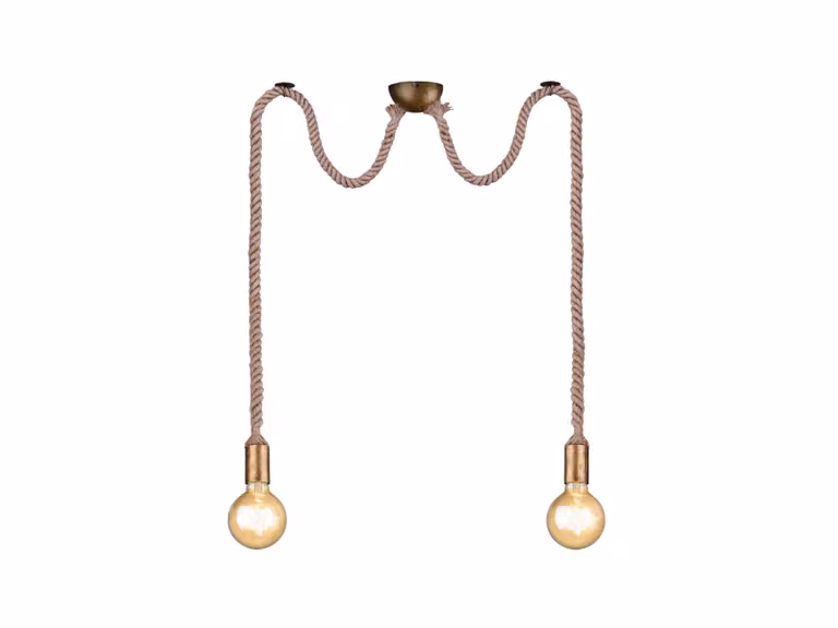 Lampada a sospensione ROPE 310100204 Trio