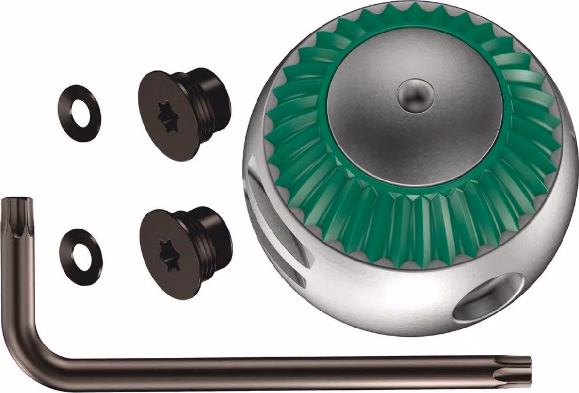 Kit di riparazione Wera 8000 C-R per testa a cricchetto Zyklop, attacco quadrato da 1/2"