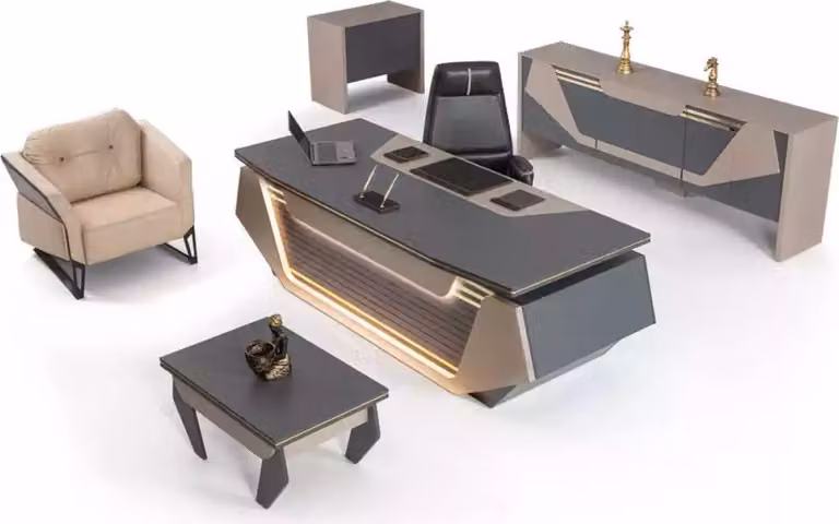 Moderne Büroeinrichtungs Möbel Designer Möbel Schreibtisch Aktenschrank
