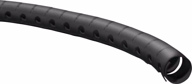 HellermannTyton guaina a spirale +attrezzo HWPP16L2 BK+WZ(PU2m) 161-64204