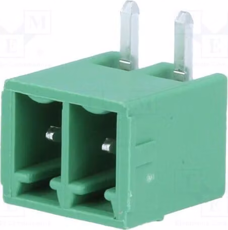 1 x Profilo di chiusura disattivabile, percorso: 2, 3,81 mm con angolo di 90°. Connettore MC 1,5/2-G-3,81, 180