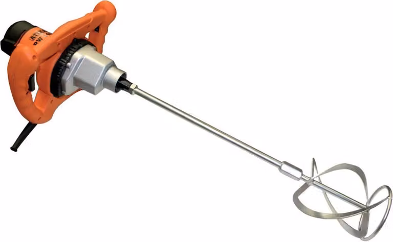 Atika RW1400 agitatore miscelatore per malta con pala mescolatrice 1350 watt