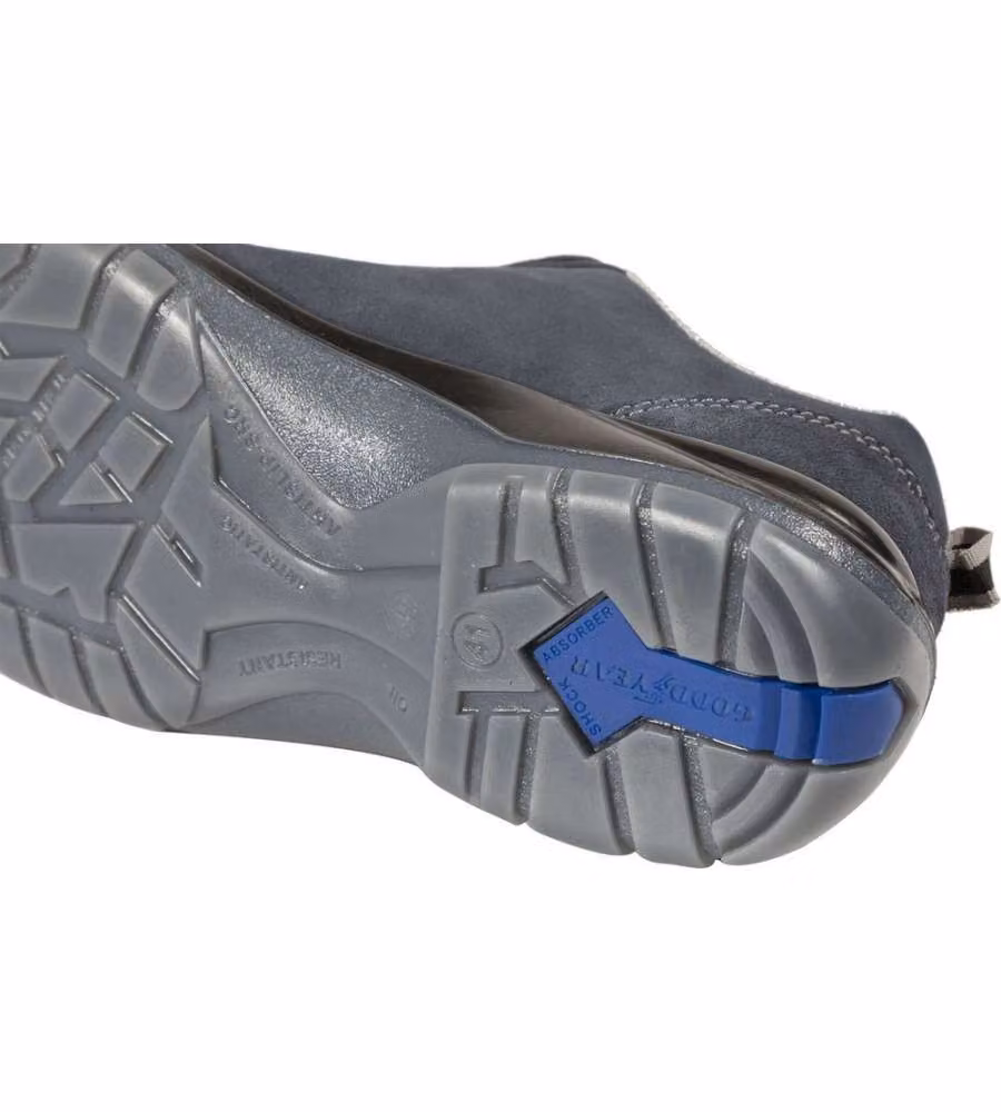 Scarpe antinfortunistiche S1P mod.G138/30521 numero 42 blu Lavoro