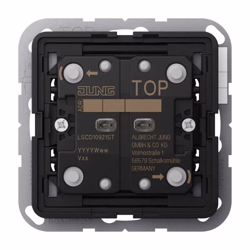 Jung KNX-Taster Universal 2-fach LSCD10921ST (LSCD10921ST)