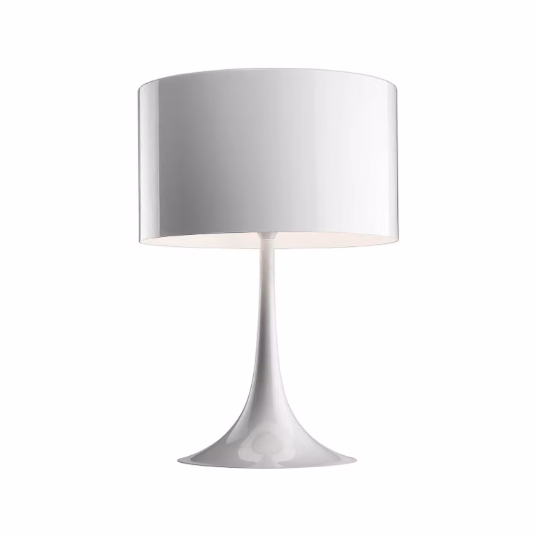 Flos - Spun Light Table 2 - Lampada da tavolo - Bianco