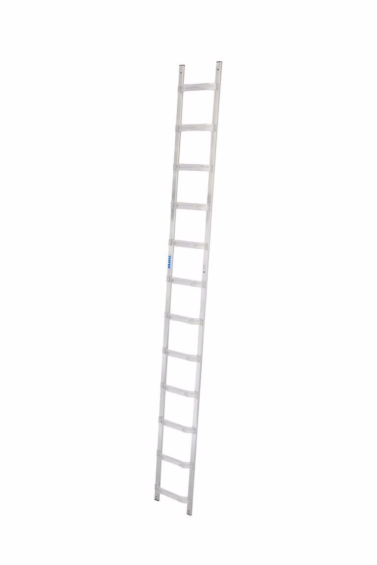 Scala da tetto STABILO in alluminio, 1x12 pioli, 804327
