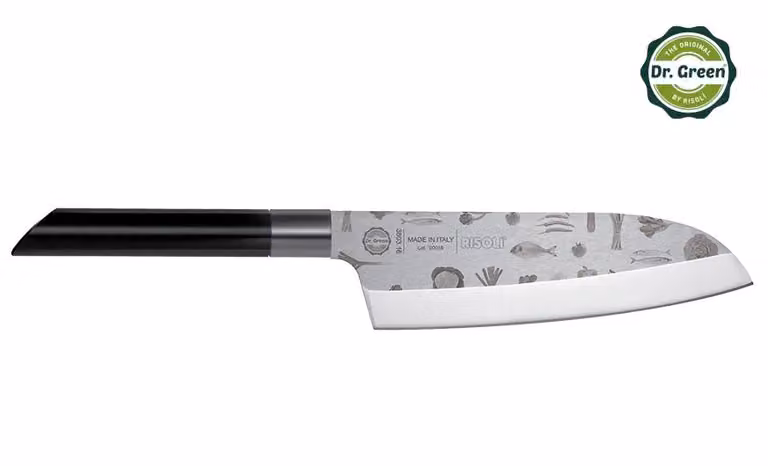 Coltello Santoku 16cm, Risolì Dr green