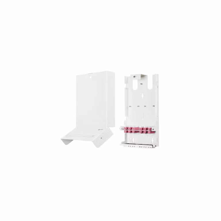 Metz Connect Punto di consolidamento VIK 6xLC-Q OM4 (Vetroceramica, viola) 1503007906-E