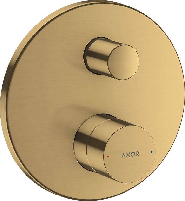 hansgrohe AXOR Uno Mitigeur monocommande de baignoire encastré, Zerogriff, 45405950, 45405950